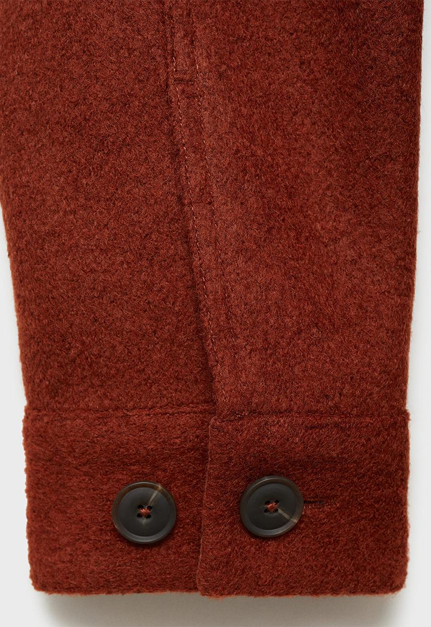 MANGO - Jacket paolo - medium orange