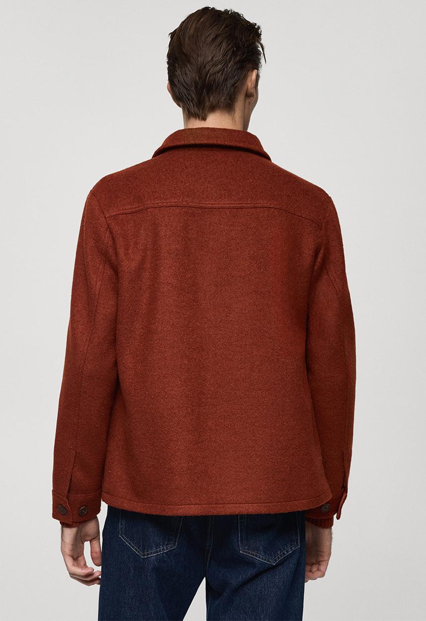 MANGO - Jacket paolo - medium orange