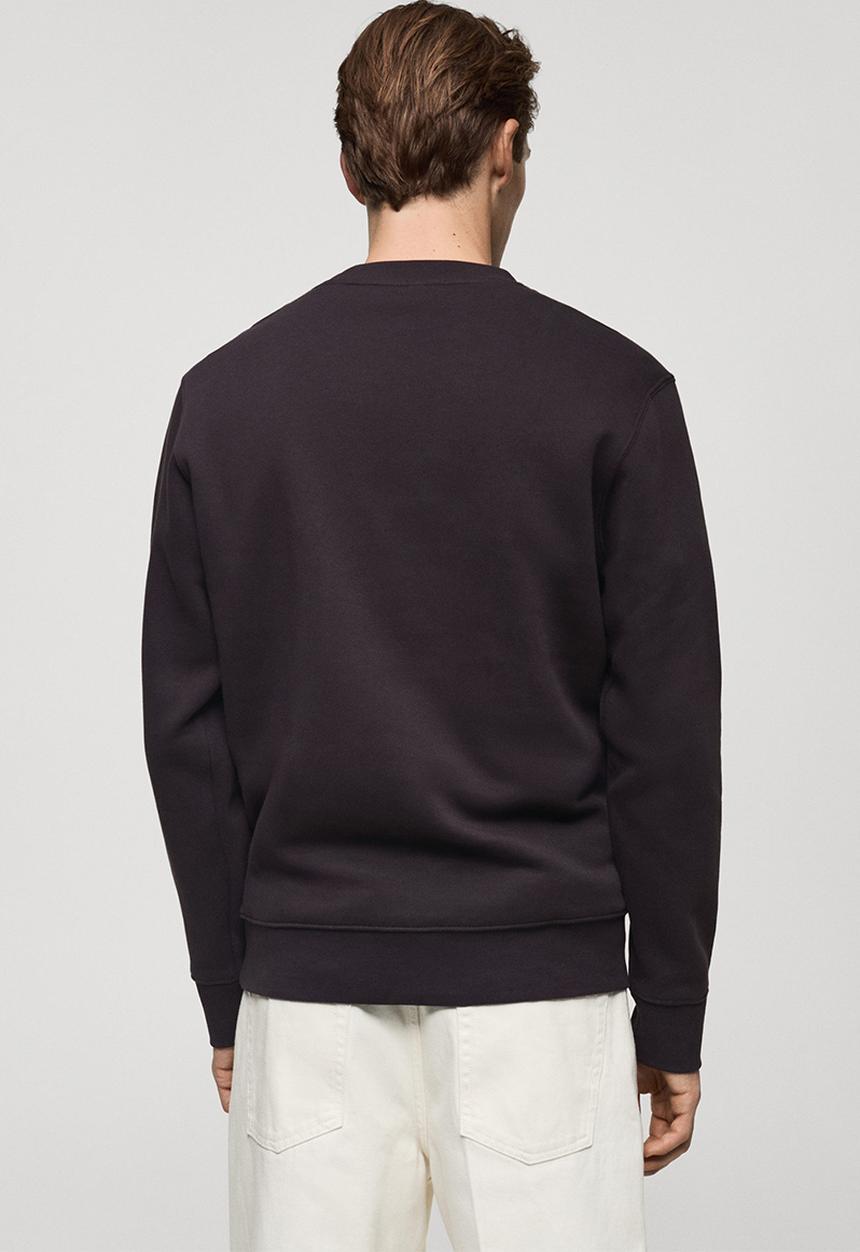 MANGO - Sweatshirt refuge - medium purple