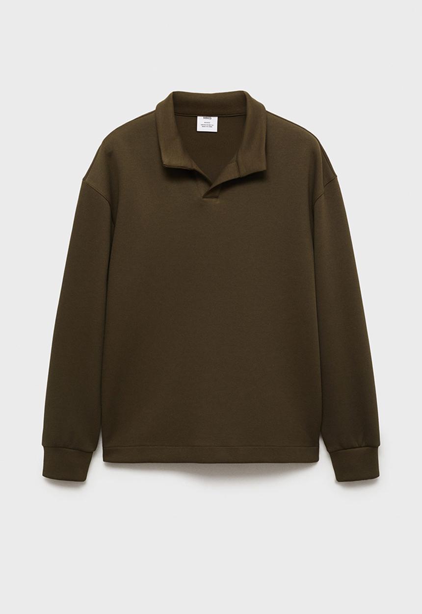 MANGO - Sweatshirt claudio - beige & khaki