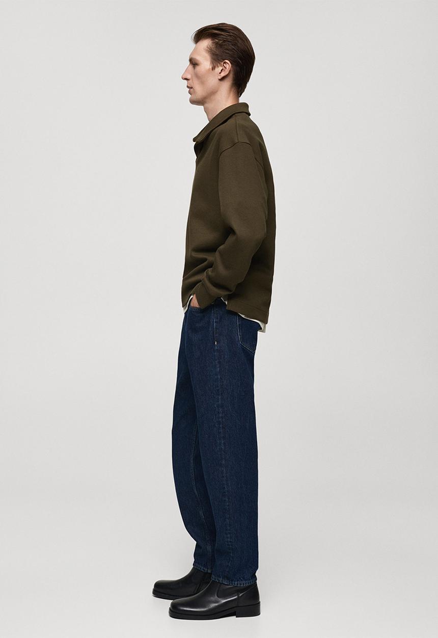 MANGO - Sweatshirt claudio - beige & khaki