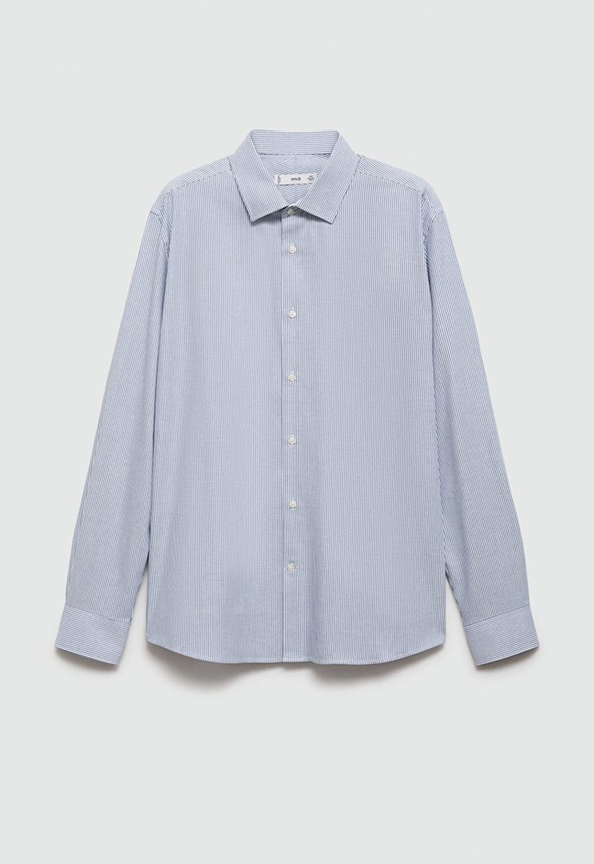 MANGO - Shirt louis - medium blue