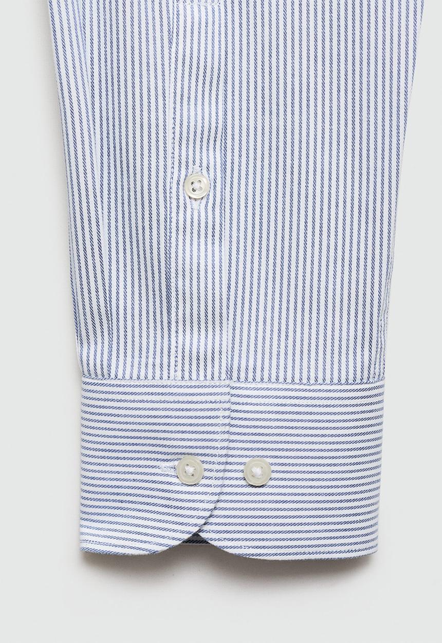 MANGO - Shirt louis - medium blue