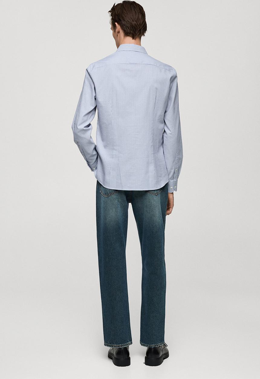 MANGO - Shirt louis - medium blue