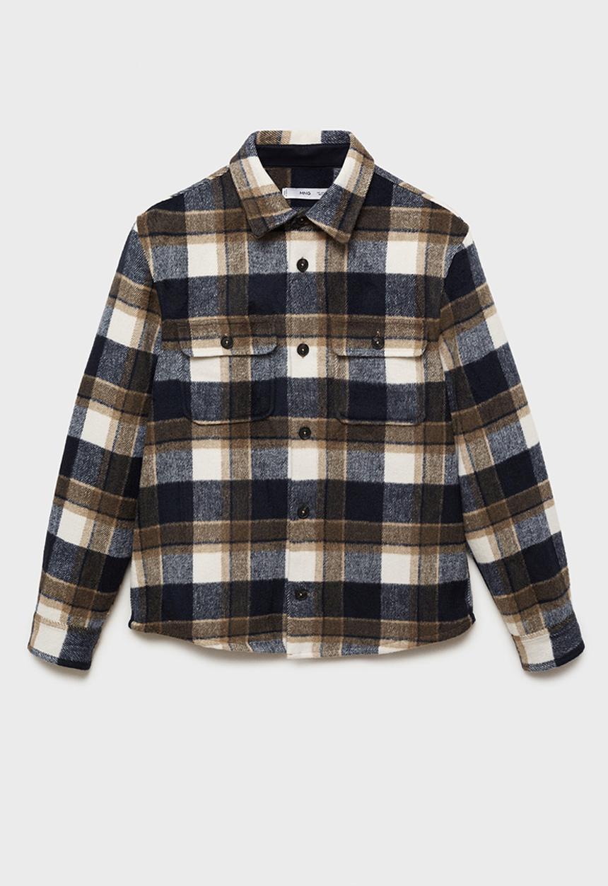 MANGO - Shirt megara - navy