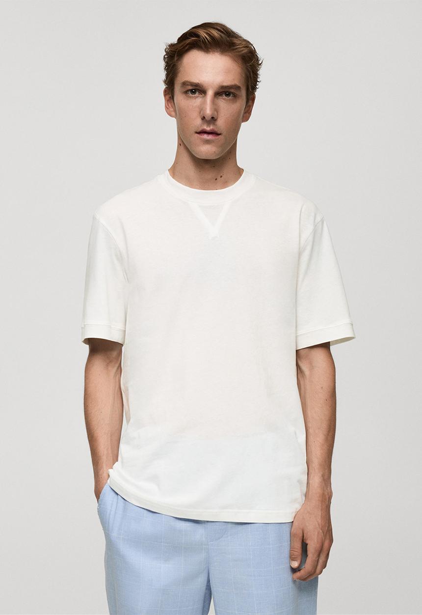 MANGO - Pijama pack classic  - sky-blue