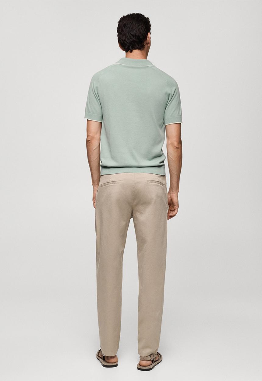 MANGO - poloshirt puroh - turquoise / aqua