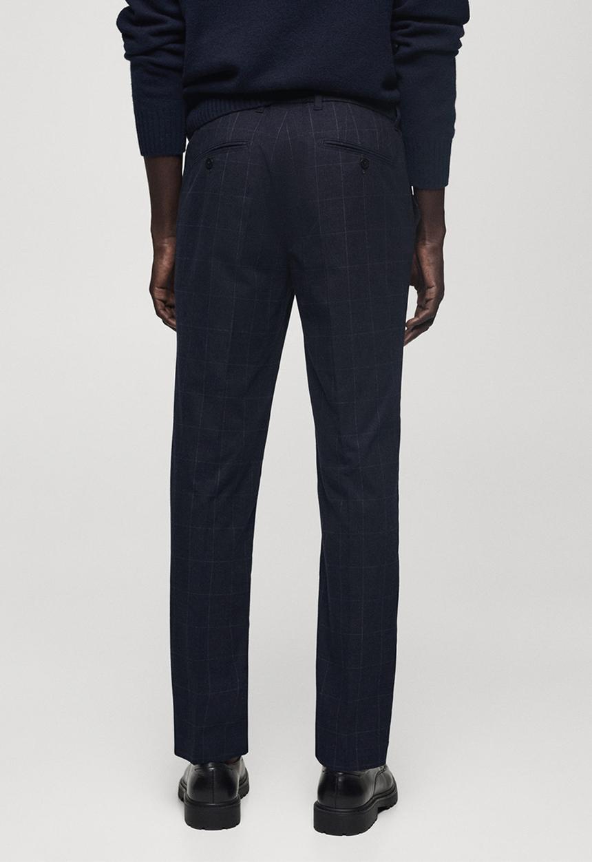 MANGO - Trousers Brest - Navy