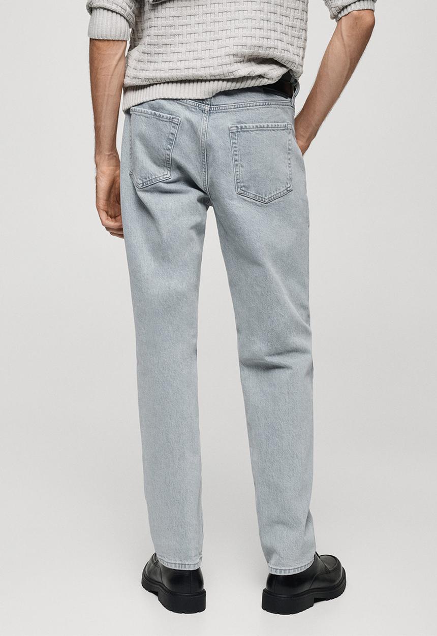 MANGO - Jeans Volt - Open Blue