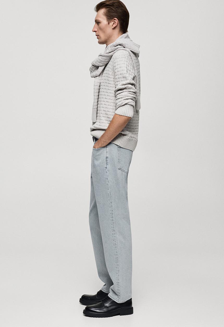 MANGO - Jeans Volt - Open Blue