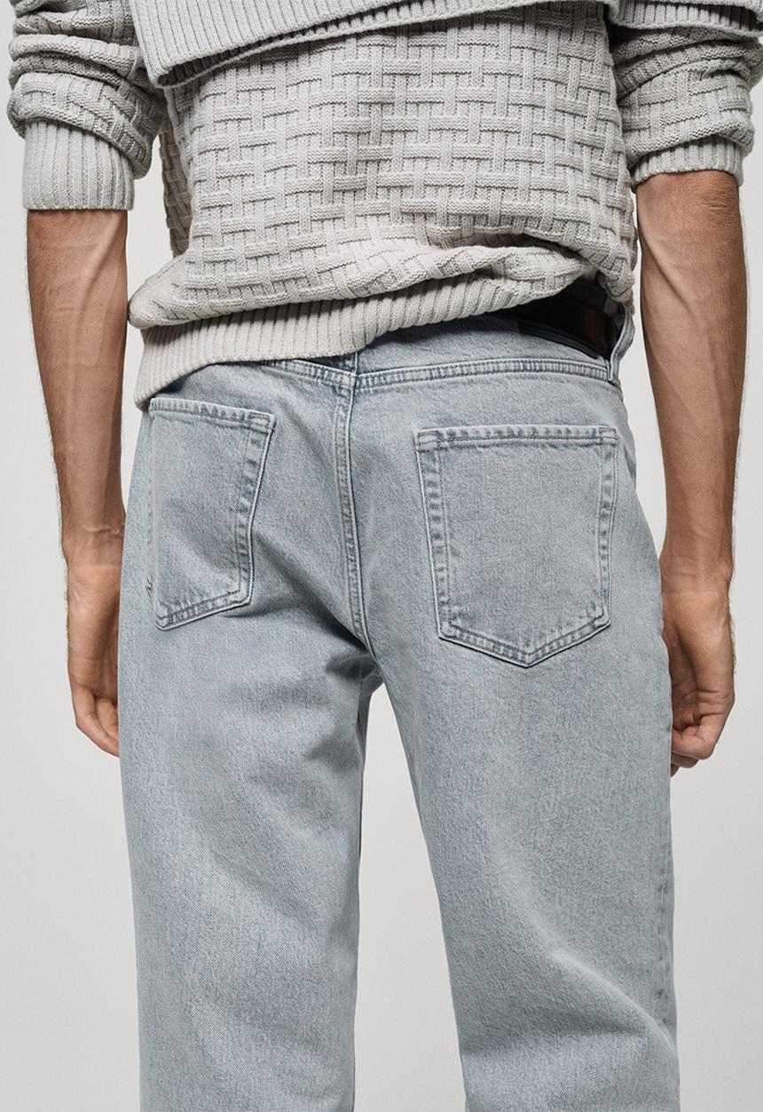 MANGO - Jeans Volt - Open Blue