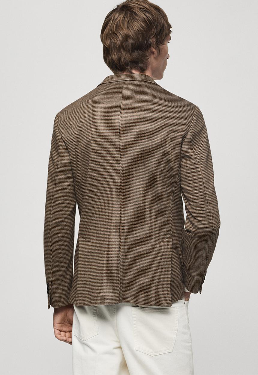 MANGO - Blazer aneto - brown