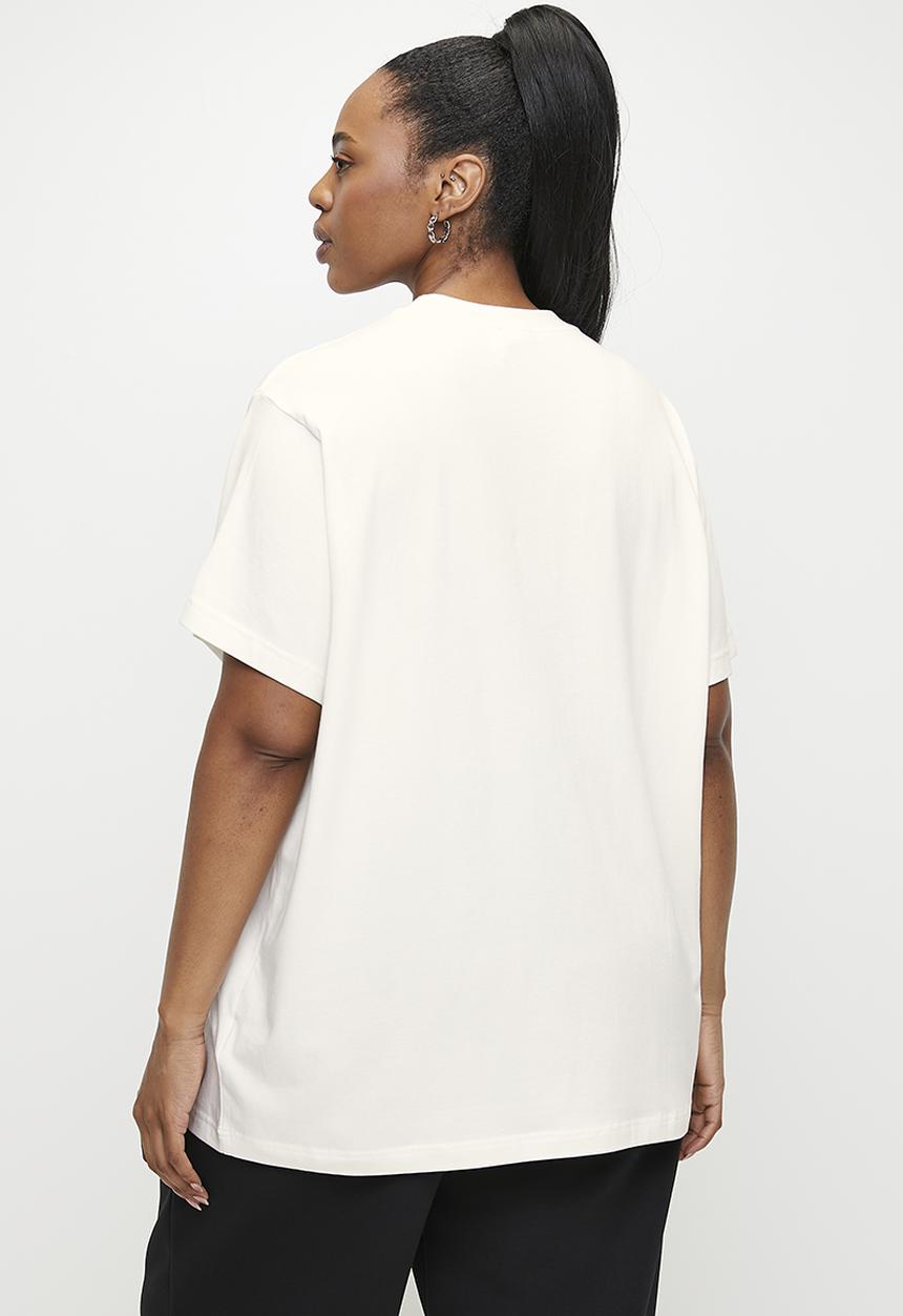 adidas Originals - Plus Ess Trefoil T W - Cloud White