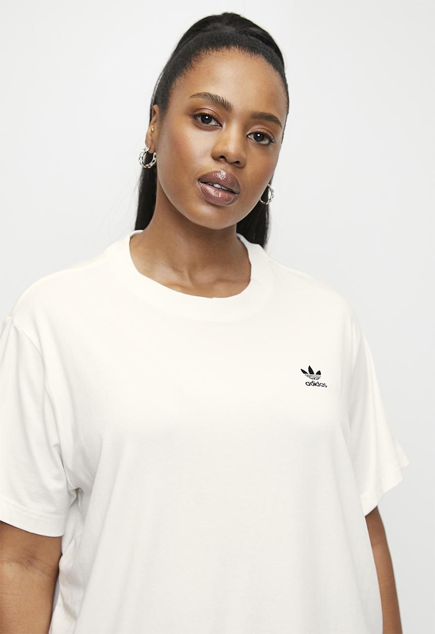 adidas Originals - Plus Ess Trefoil T W - Cloud White