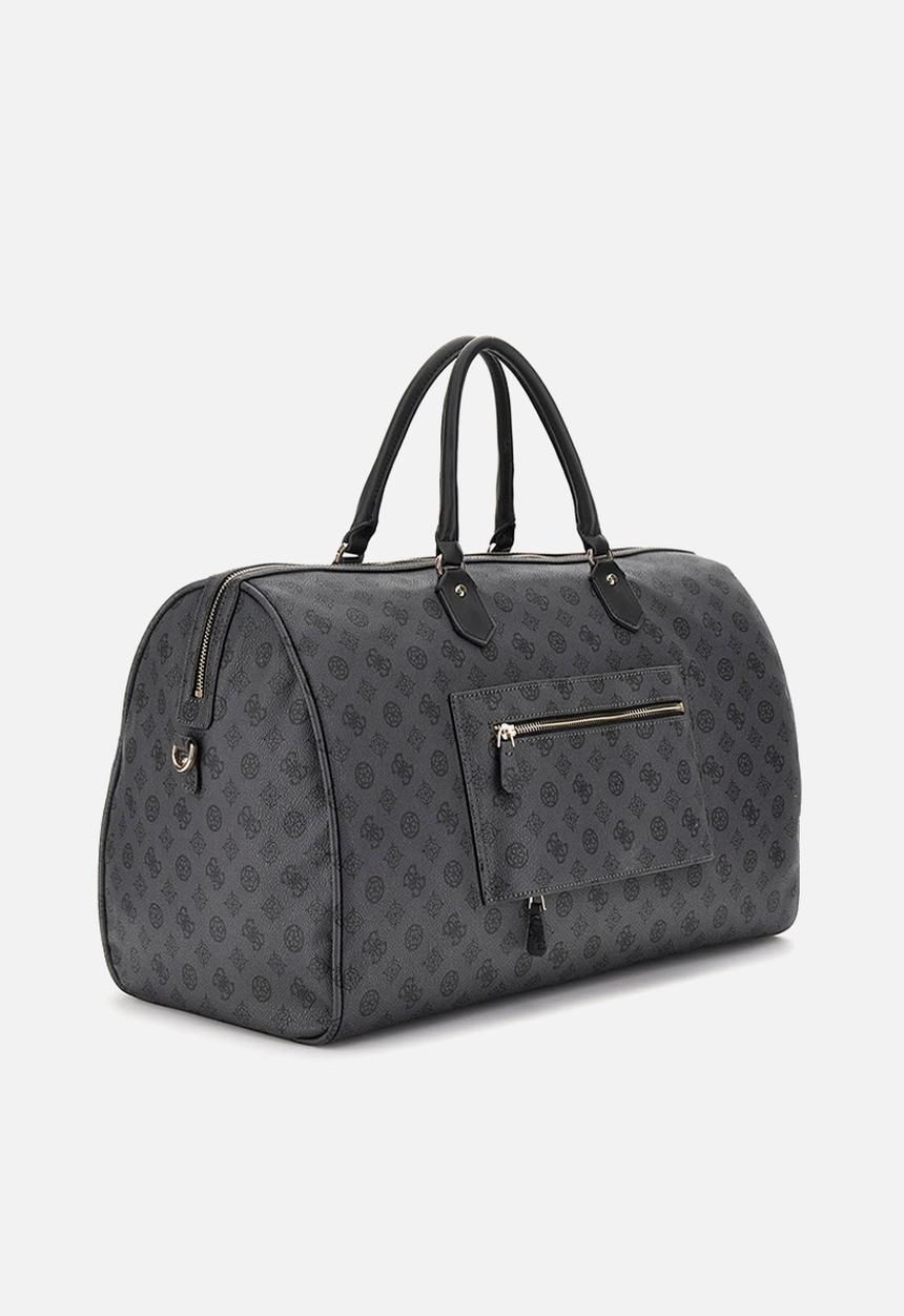 GUESS - Wilder weekender duffel - charcoal