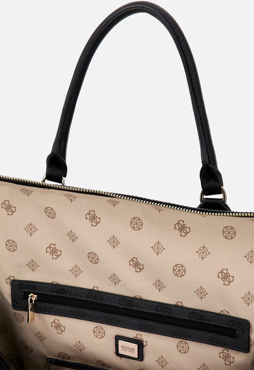 GUESS - Wilder weekender duffel - charcoal