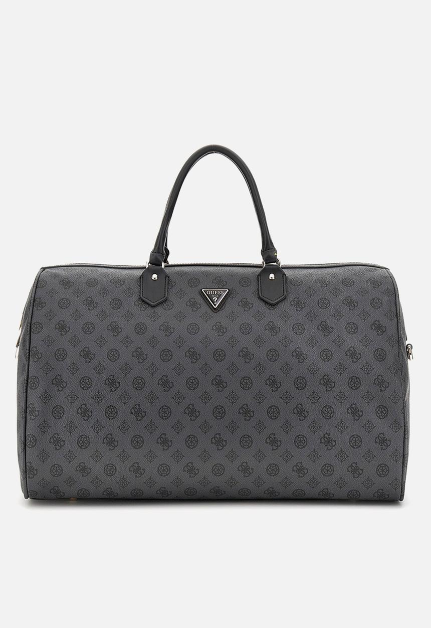 GUESS - Wilder weekender duffel - charcoal