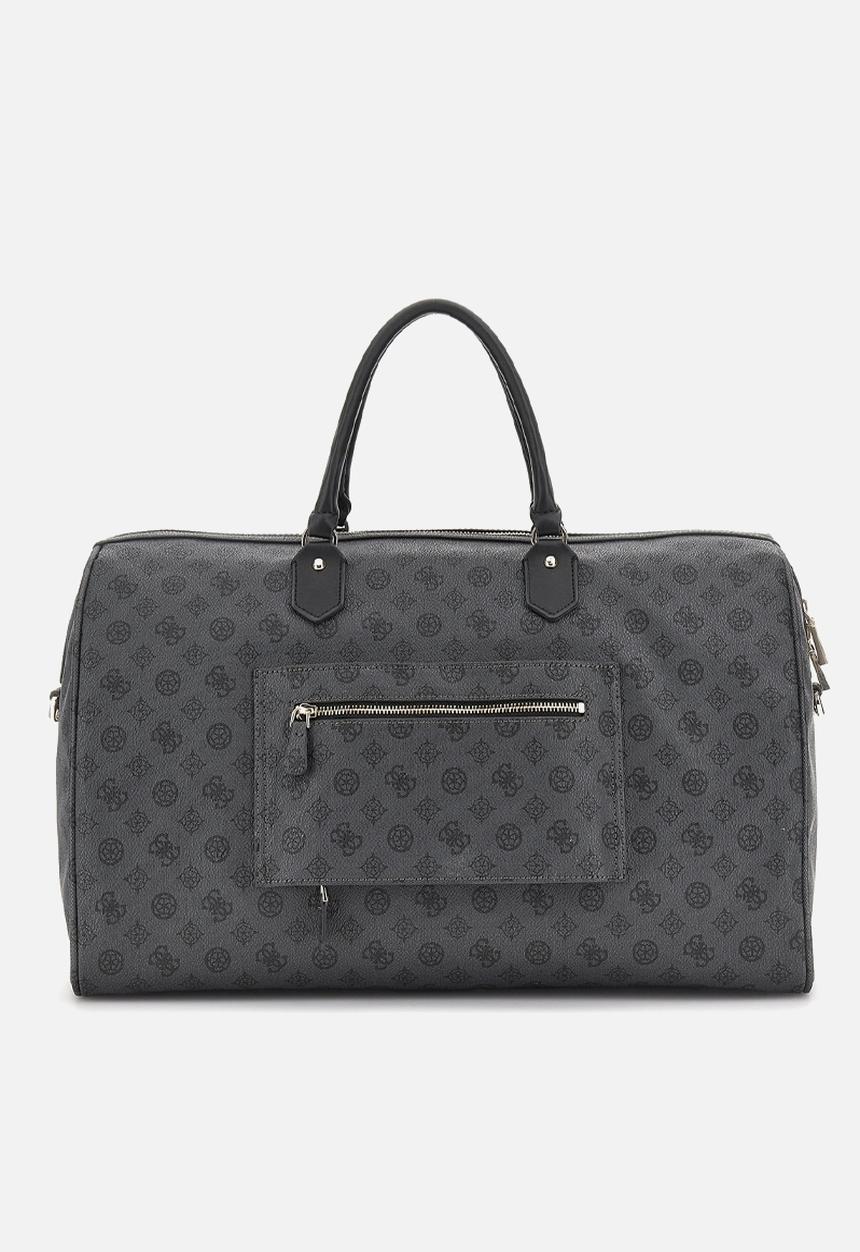 GUESS - Wilder weekender duffel - charcoal