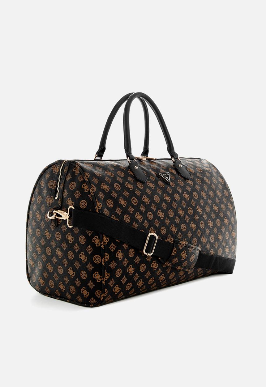 GUESS - Wilder weekender duffel - brown
