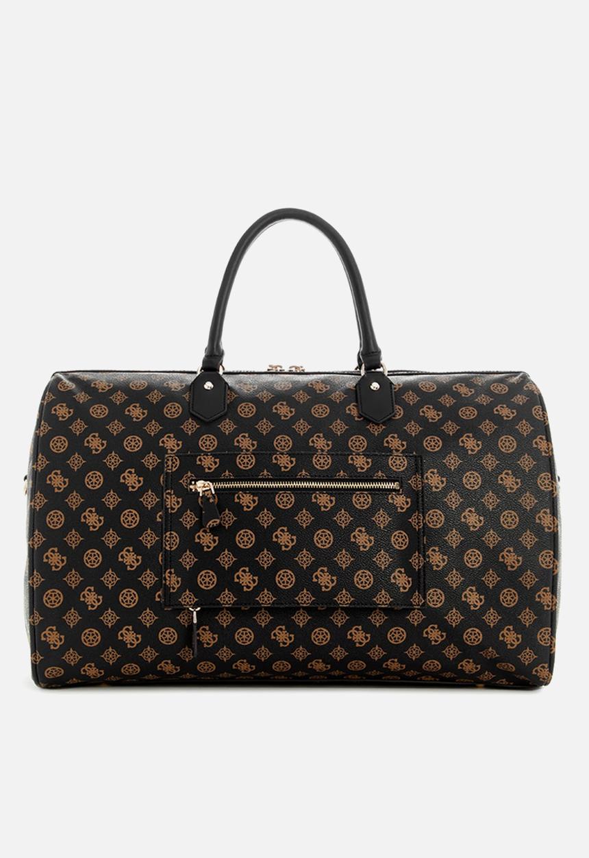 GUESS - Wilder weekender duffel - brown
