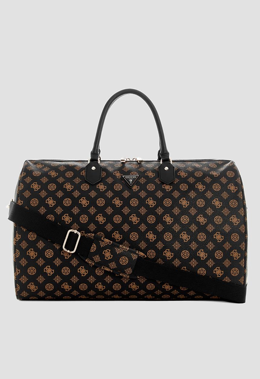 GUESS - Wilder weekender duffel - brown