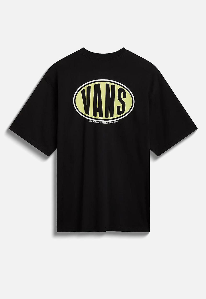 Vans - Spray on short sleeve - black