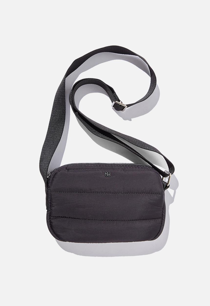 Rubi - Rylie cross body bag- black quilted
