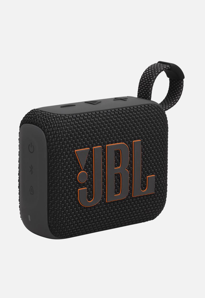 JBL - Go 4 Portable BT Speaker - Black