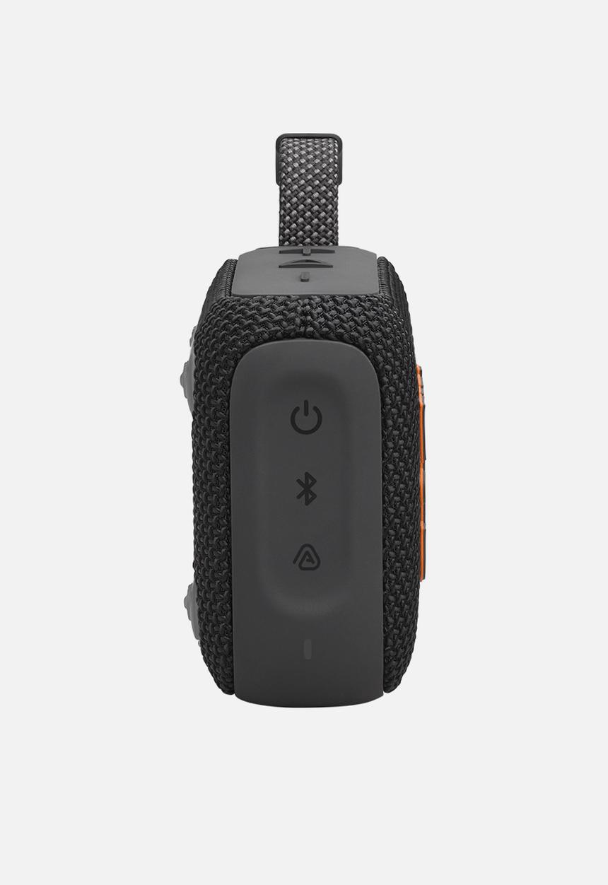 JBL - Go 4 Portable BT Speaker - Black