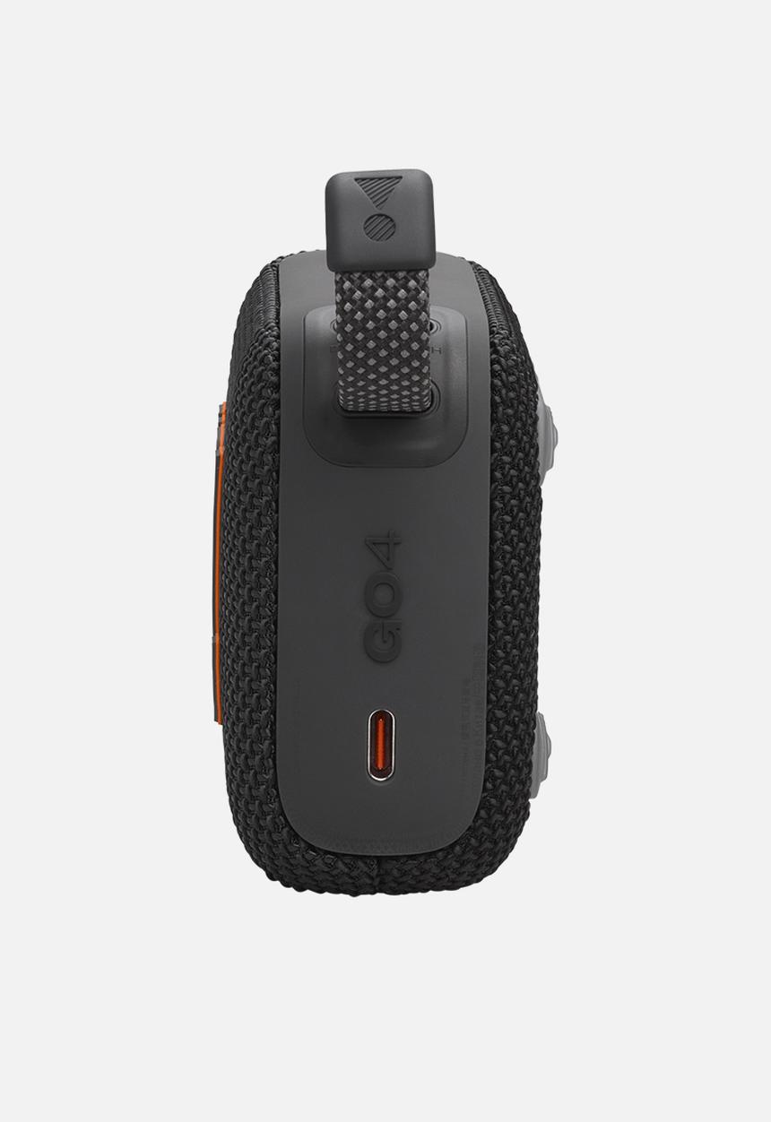 JBL - Go 4 Portable BT Speaker - Black