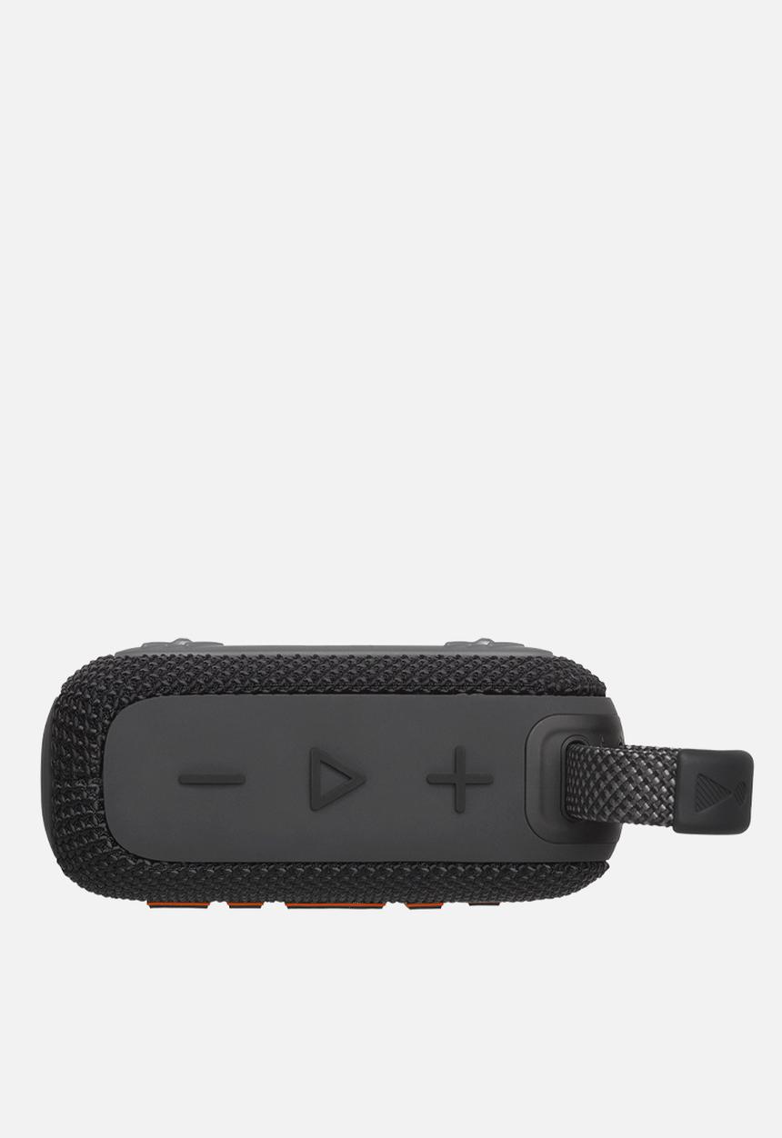 JBL - Go 4 Portable BT Speaker - Black