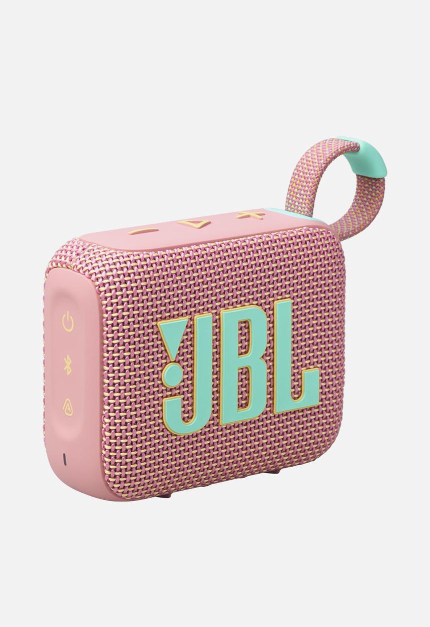 JBL - GO 4 Portable BT Speaker - Pink