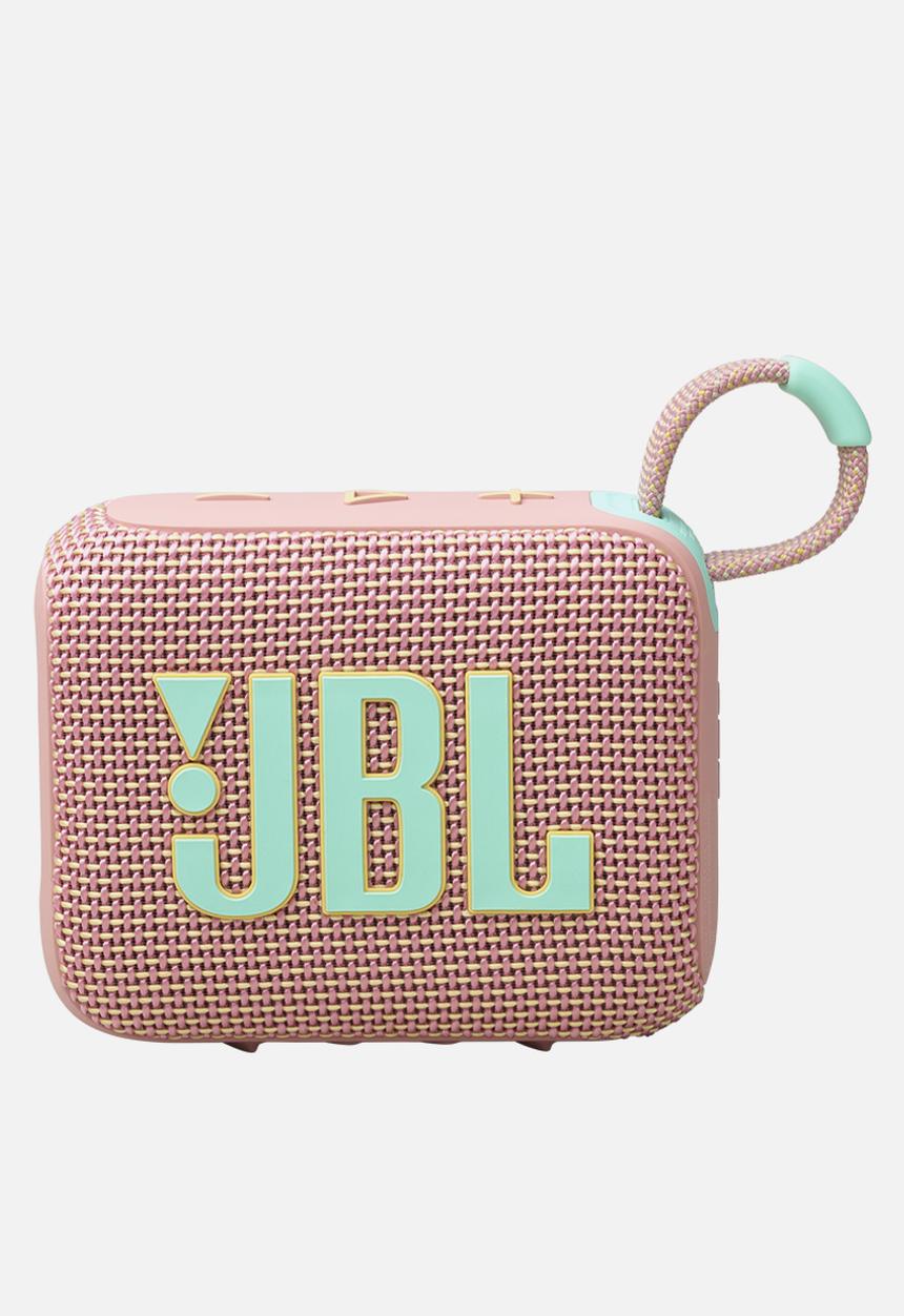 JBL - GO 4 Portable BT Speaker - Pink