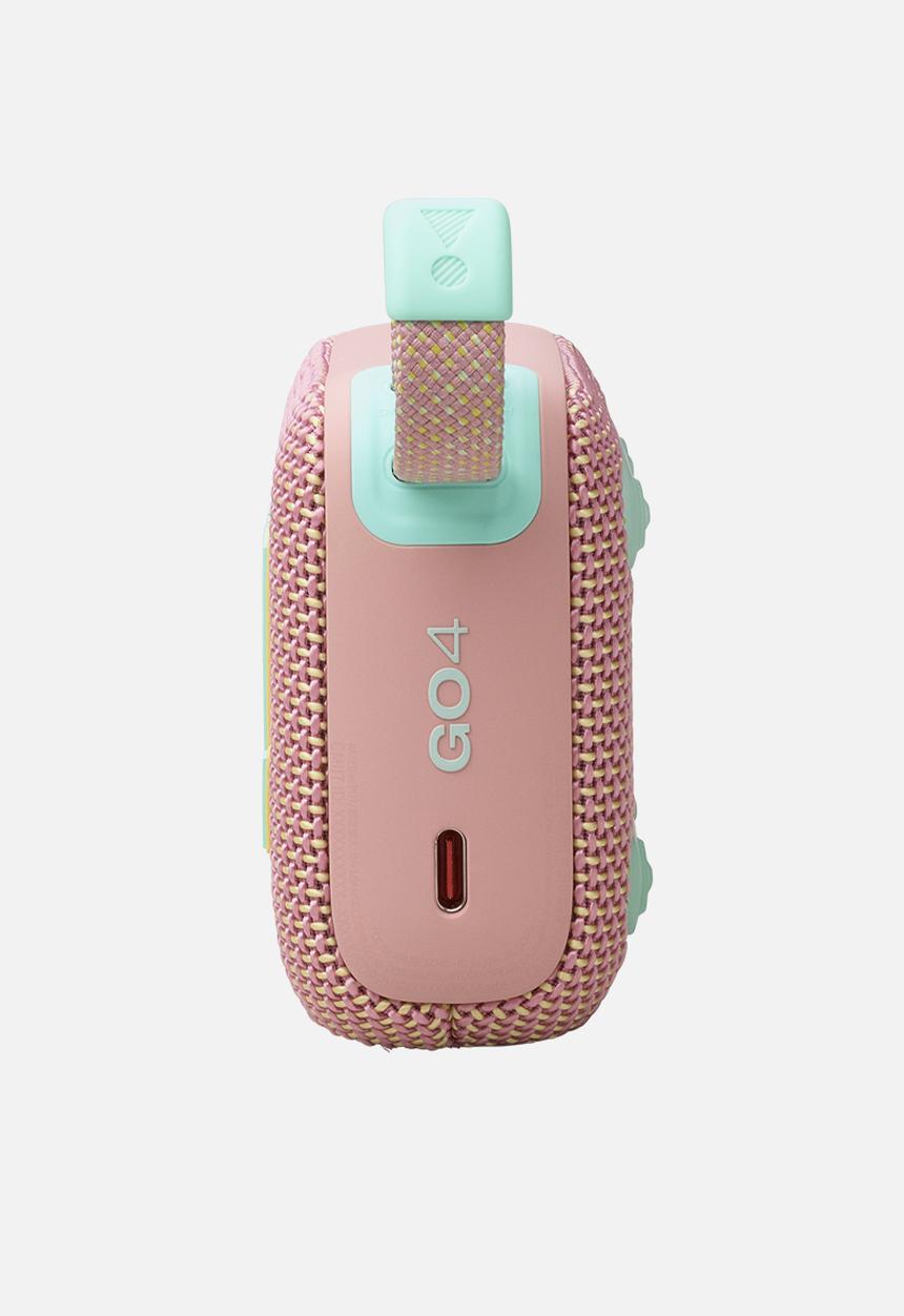 JBL - GO 4 Portable BT Speaker - Pink