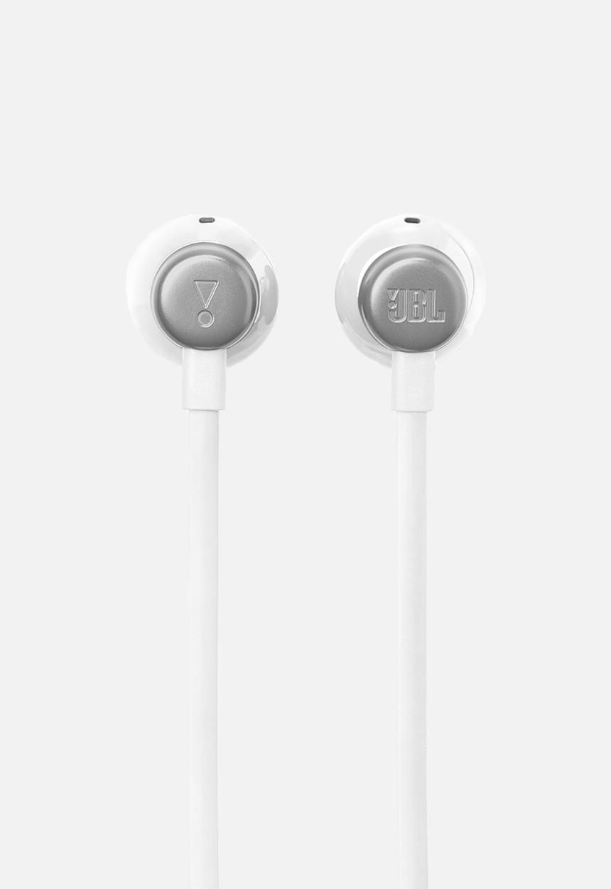 JBL - Tune 305C Wired Hi-res Earbud - White