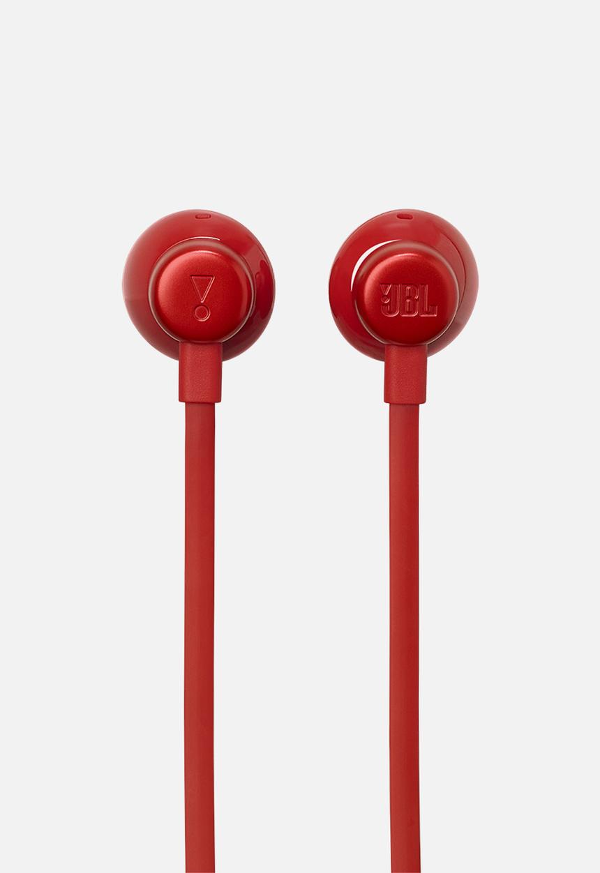 JBL - Tune 305C Wired Hi-res Earbud - Red
