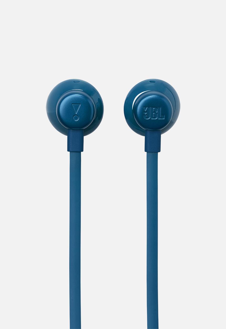JBL - Tune 305C Wired Hi-res Earbud - Blue