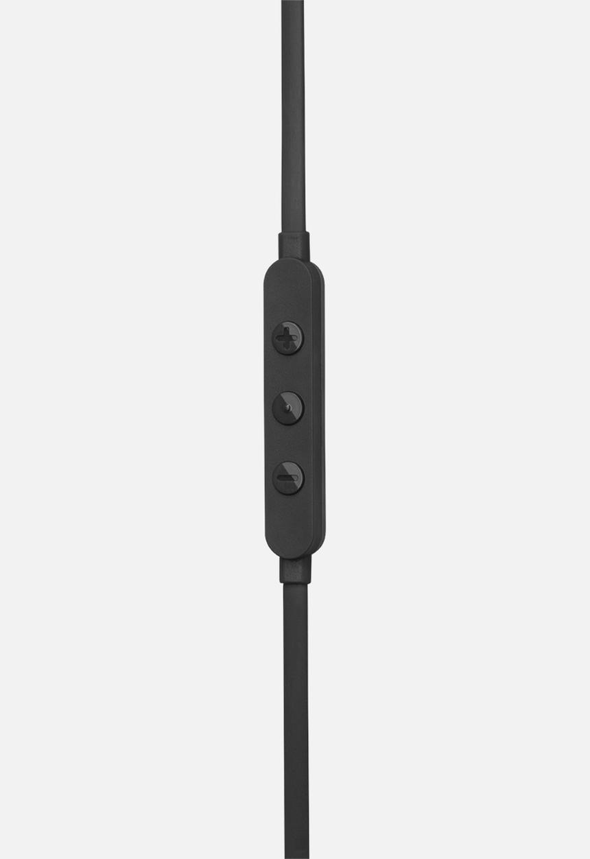 JBL - Tune 305C Wired Hi-res Earbud - Black