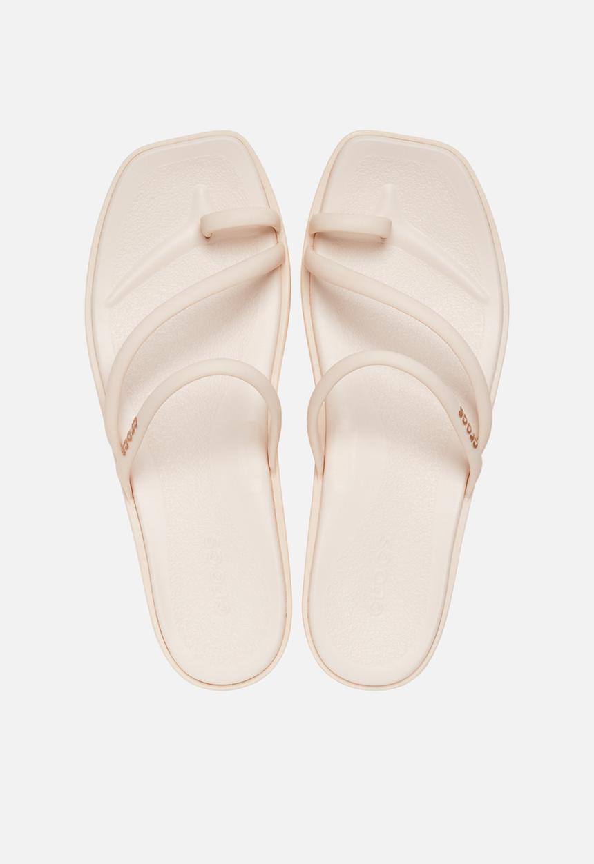 Crocs - Miami toe loop sandal - dew