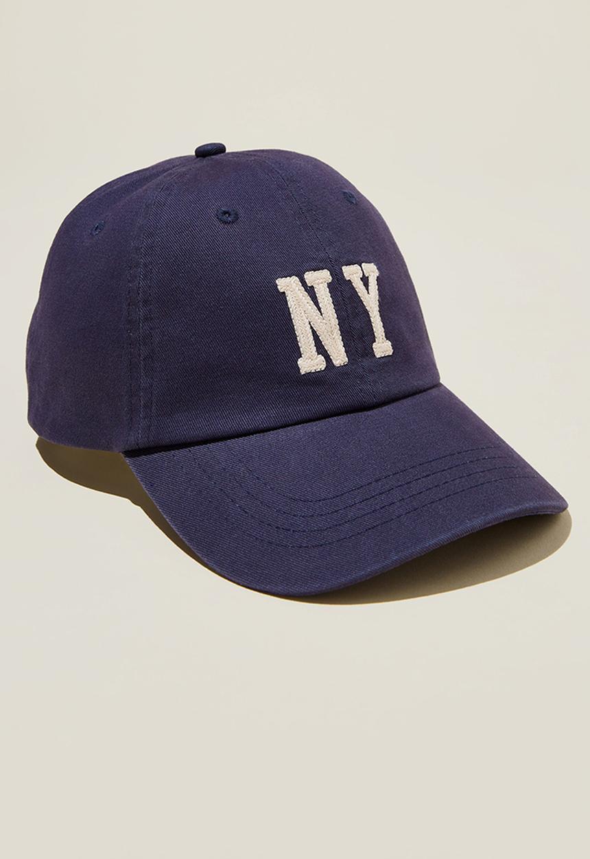 Rubi - Classic dad cap- new york/ink navy