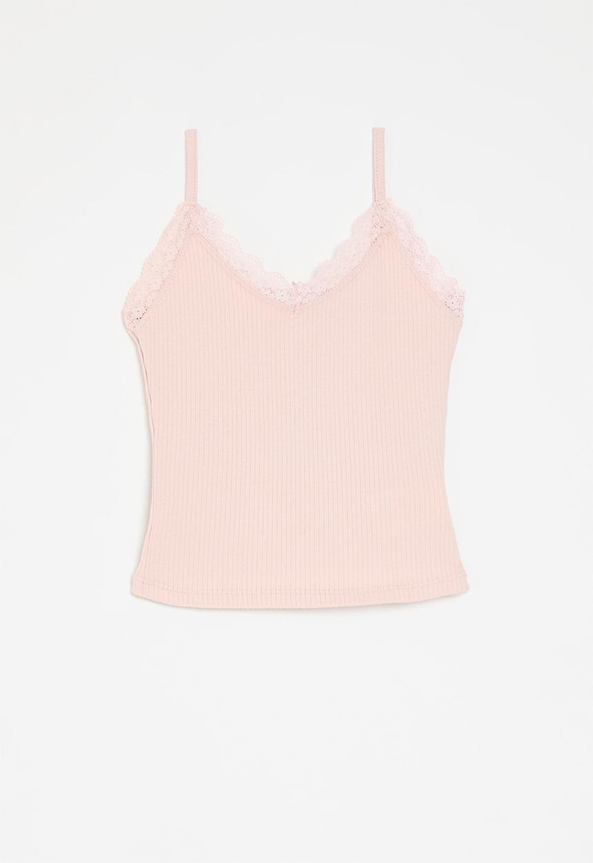 HAILYS - Milla top - rose