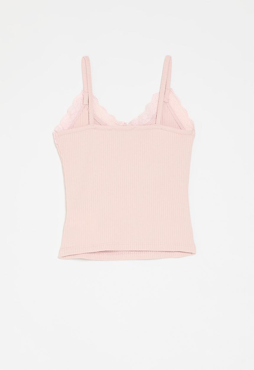 HAILYS - Milla top - rose