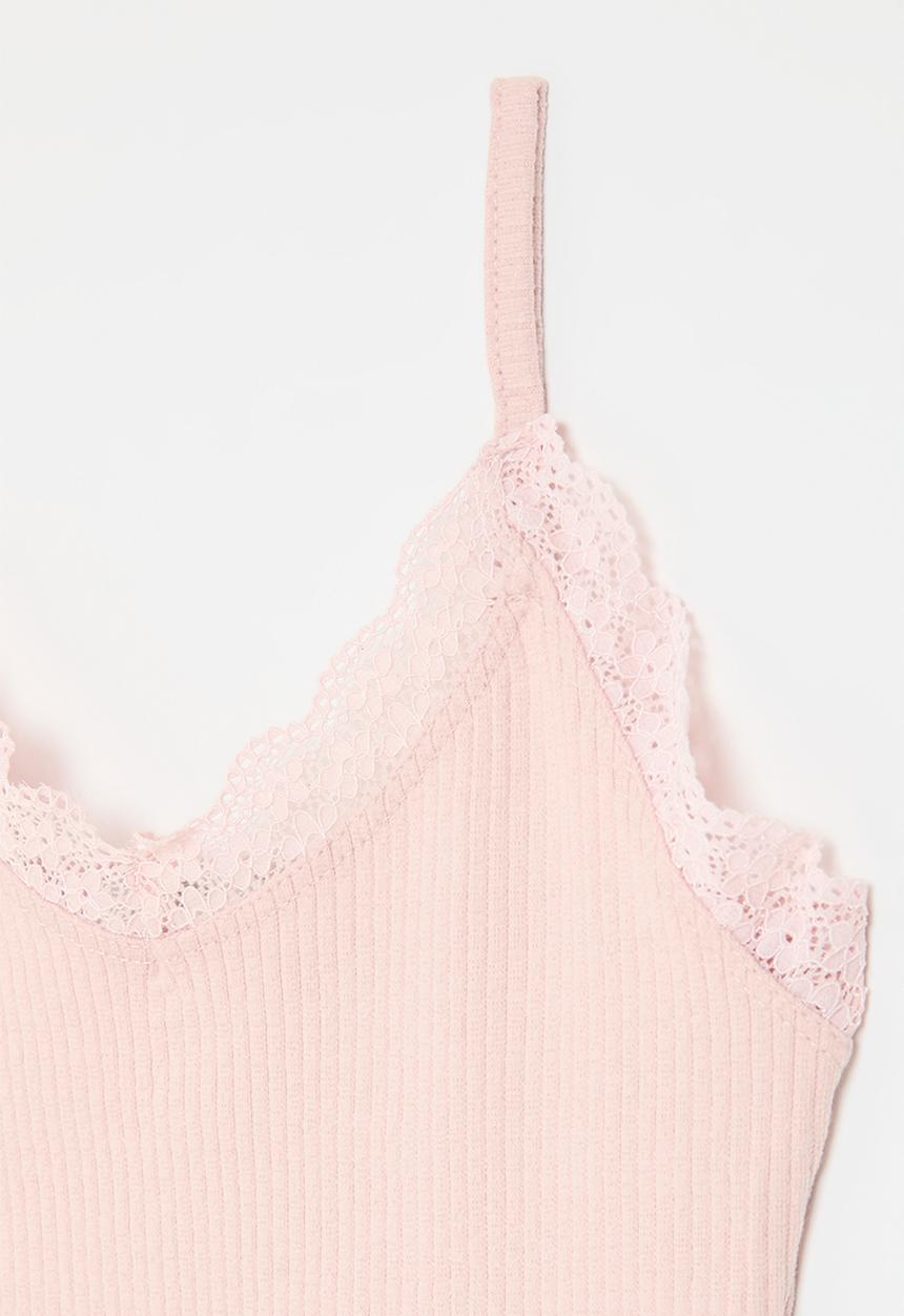 HAILYS - Milla top - rose