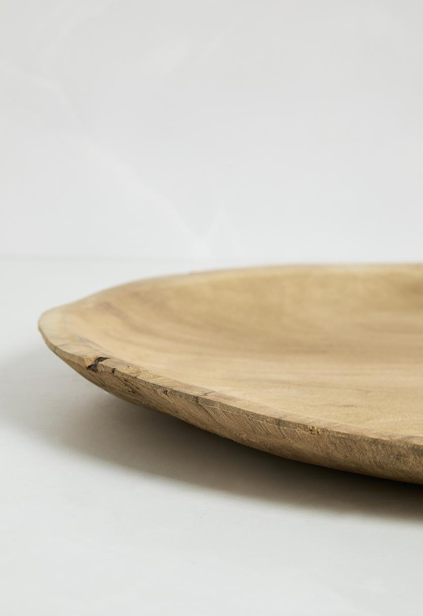 Excellent Houseware - Teak platter - natural