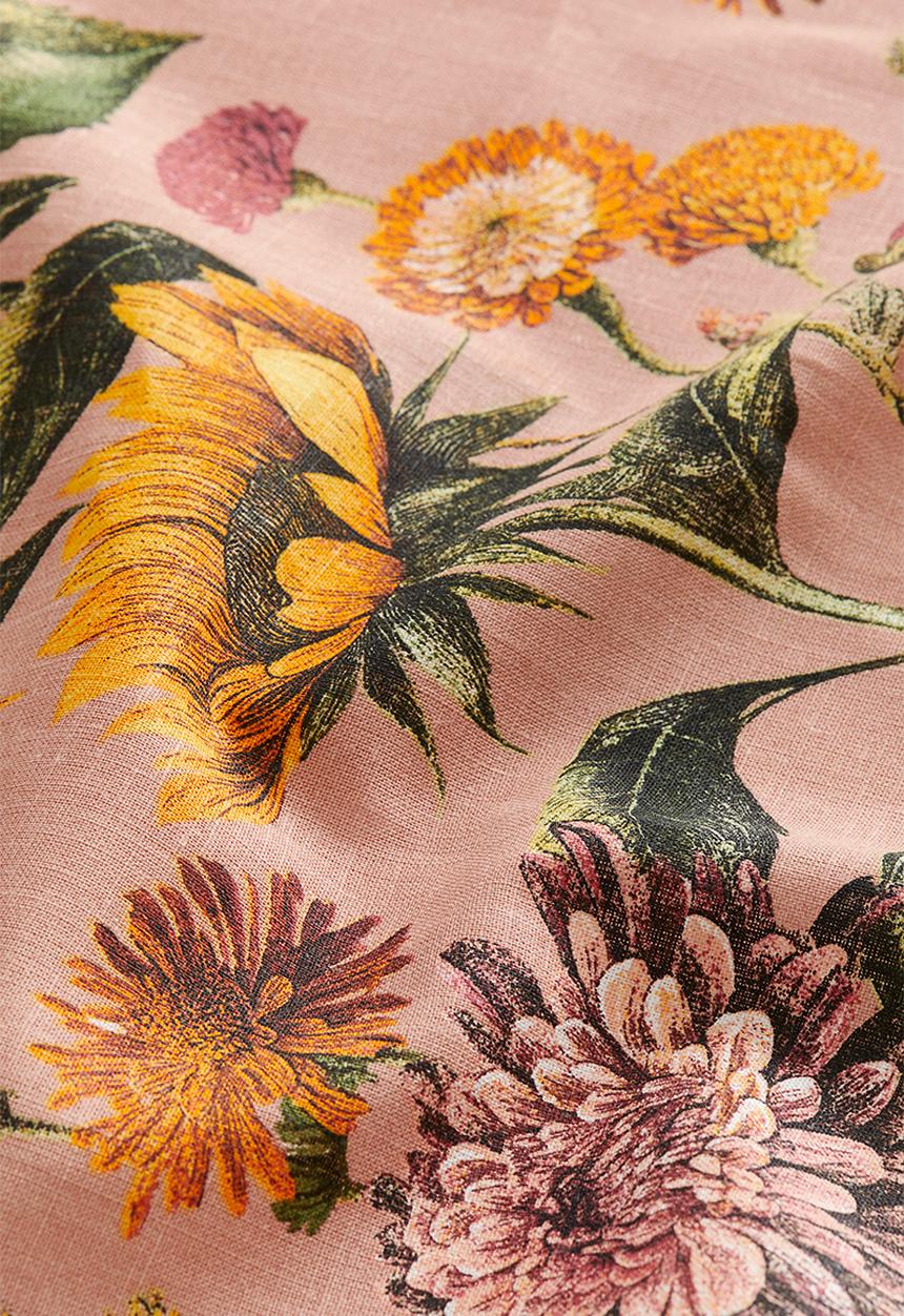 H&M - 4-Pack napkins - pink floral
