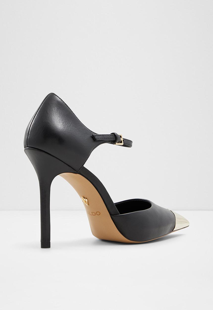ALDO - Mysha D'Orsay Ankle Strap Stiletto - Black