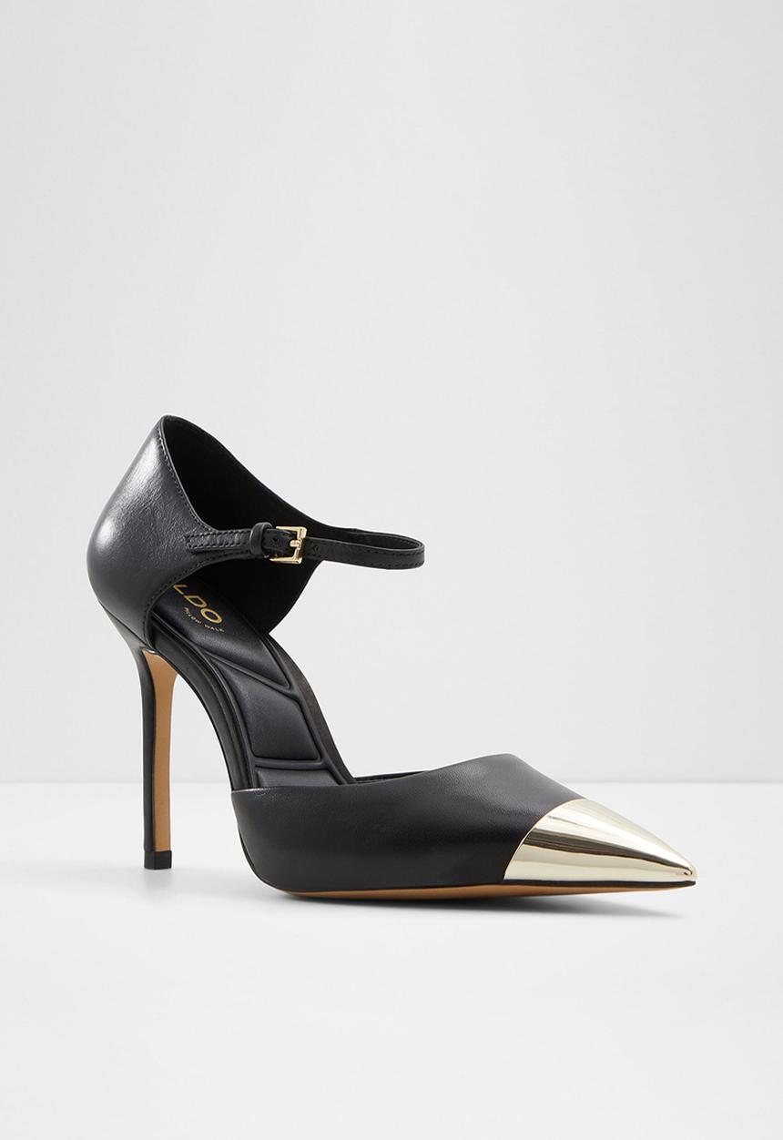 ALDO - Mysha D'Orsay Ankle Strap Stiletto - Black