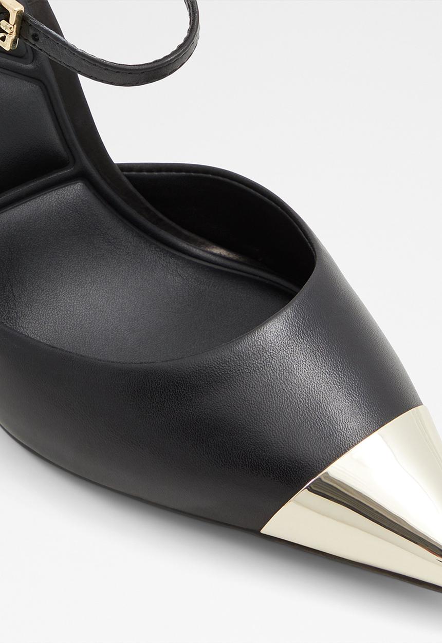 ALDO - Mysha D'Orsay Ankle Strap Stiletto - Black