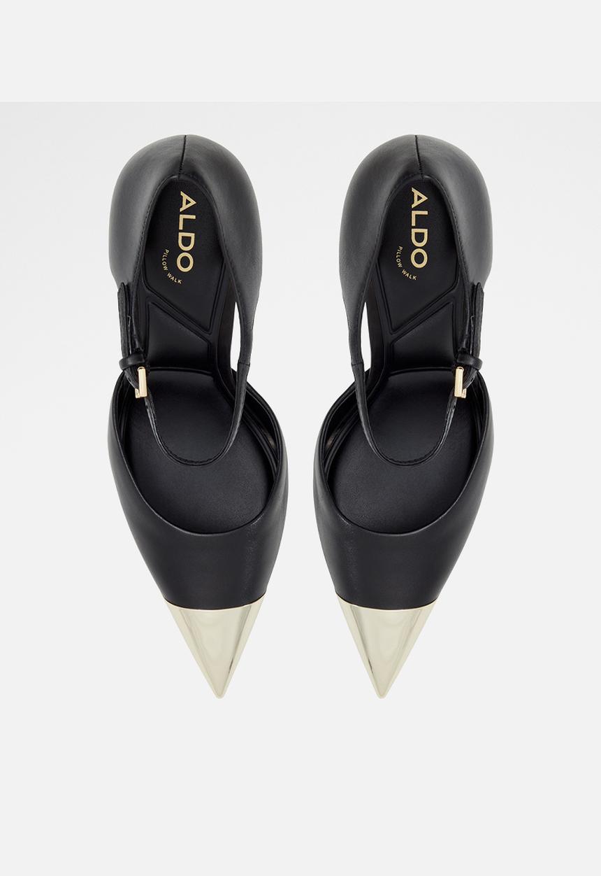 ALDO - Mysha D'Orsay Ankle Strap Stiletto - Black