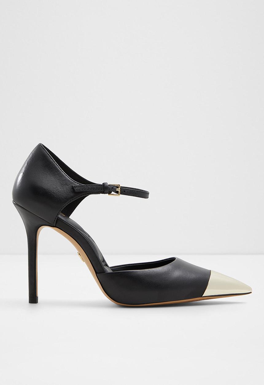 ALDO - Mysha D'Orsay Ankle Strap Stiletto - Black